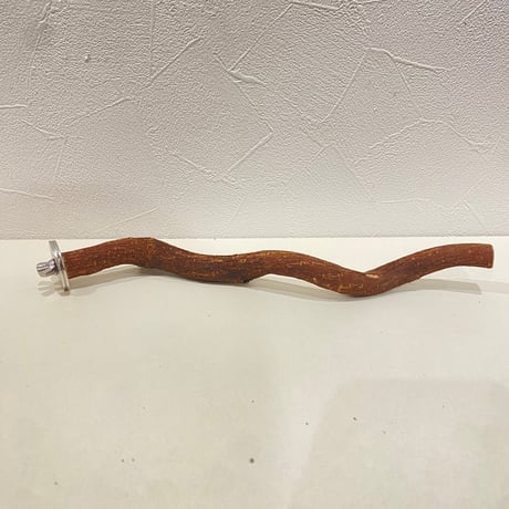 自然木（ツタ）パーチ 直径約1.4~1.6cm/長さ25cm