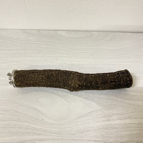 自然木（ツタ）のパーチ②　直径3cm 長さ18cm