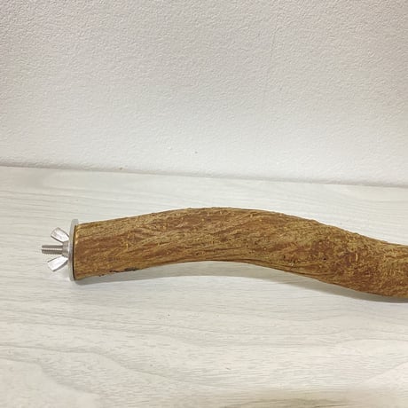 自然木（ツタ）のケージサイズパーチ HOEI465サイズ 直径2.5cm ④