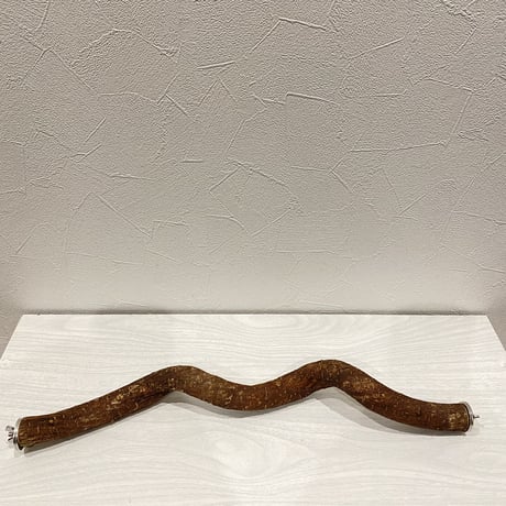 殿様パーチ（自然木ツタ）④HOEI465サイズ  直径2.5cm