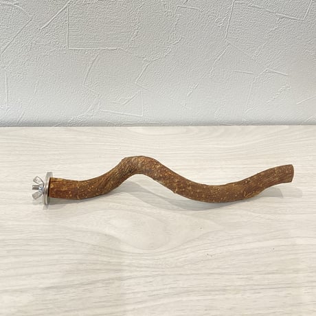 自然木（ツタ）のパーチ①　直径1.5cm 長さ22cm