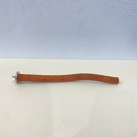 自然木（ツタ）パーチ 直径約1.6cm/長さ25cm