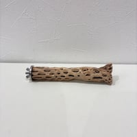 カクタスパーチ極小サイズ⑤ 直径約2.5cm/長さ15cm【自然木 止まり木 バンブルフット 趾瘤症 】