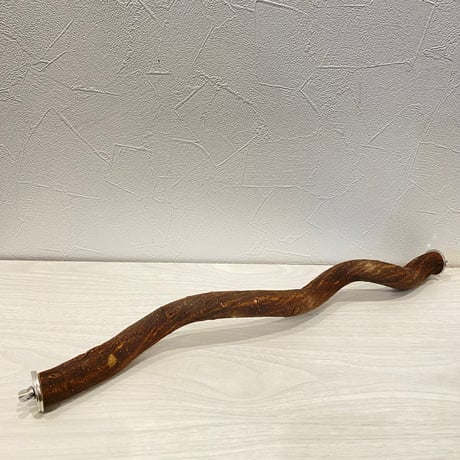 自然木（ツタ）のウネウネ殿様パーチ HOEI465