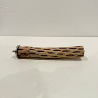 カクタスパーチ極小サイズ 直径2.7-3cm/長さ15cm⑬【自然木 止まり木 バンブルフット 趾瘤症 】