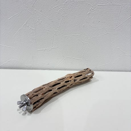 カクタスパーチ極小サイズ③ 直径約2.5cm/長さ15cm【自然木 止まり木 バンブルフット 趾瘤症 】