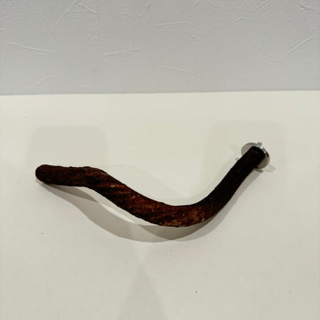 自然木（ツタ）パーチ 直径1.6cm/長さ25cm
