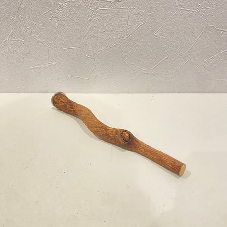 自然木（ツタ）パーチ ⑩ 直径約1.4~2.2cm/長さ25cm