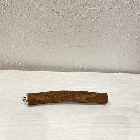 自然木（ツタ）パーチ⑧ 直径3cm長さ21cm
