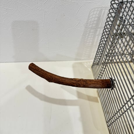 自然木（ツタ）パーチ⑧直径約1.8~2.0cm/長さ20cm【インコ 天然木の止まり木】