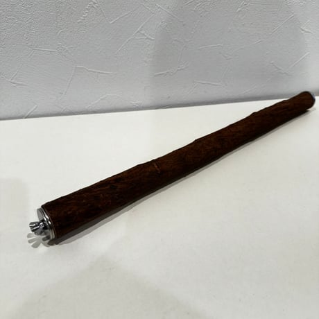 自然木（ツタ）のケージサイズパーチ ⑤HOEI465サイズ 直径約2.8cm  【中型インコ】とまり木 バンブルフット