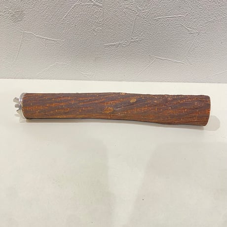 自然木（ツタ）パーチ 直径2.7~3cm/長さ20cm