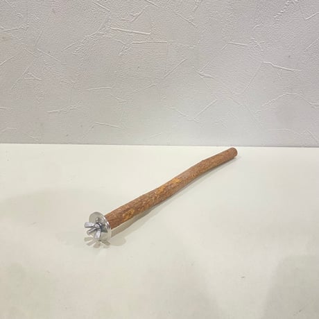 自然木（ツタ）パーチ③直径約1.6cm/長さ25cm【インコ 天然木の止まり木】
