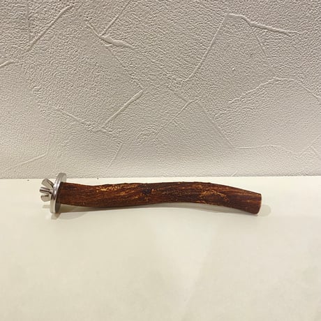 自然木（ツタ）パーチ 直径約1.6cm/長さ14cm
