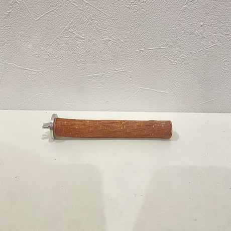 自然木（ツタ）パーチ 直径約2cm/長さ13.5cm