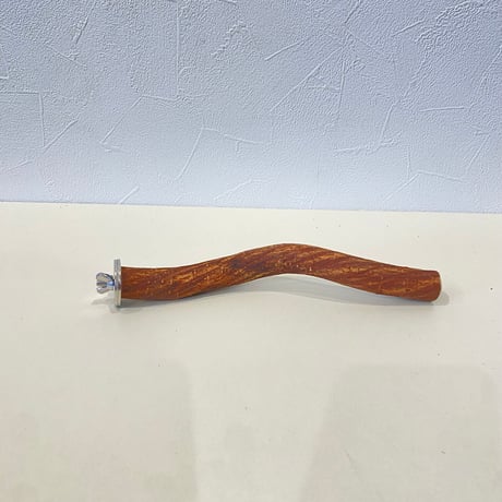自然木（ツタ）パーチ 直径約2cm/長さ20cm