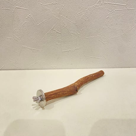 自然木（ツタ）パーチ④  直径約1.4cm/長さ18cm