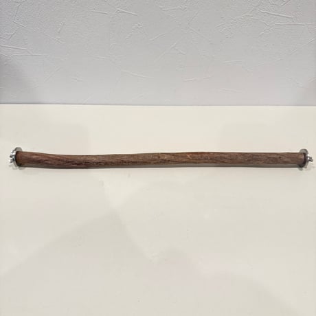 【lavie_sachi様専用】自然木（ツタ）の殿様パーチ 貝塚伊吹のテーブルパーチ【インコ 天然木 自然木 パーチ 止まり木】