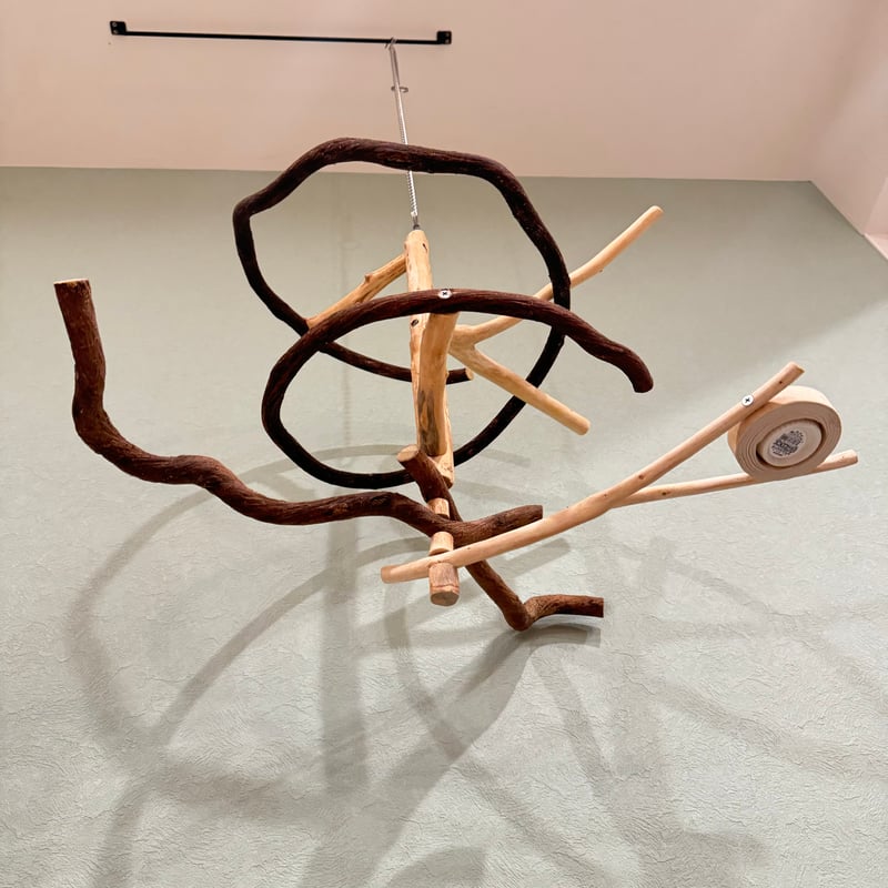 コトリのなる木 つり下げゆらゆらバードアスレチック【インコ・オウム