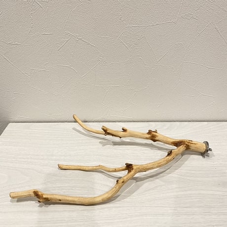 自然木（カイヅカイブキ）のパーチ① 　直径0.7～2cm／長さ32cm