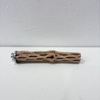 カクタスパーチ極小サイズ⑪ 直径約2.5〜3cm/長さ15cm【自然木 止まり木 バンブルフット 趾瘤症 】