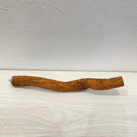 自然木（ツタ）パーチ 直径約2.7~3cm/長さ30cm