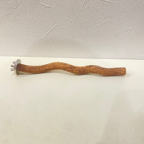 自然木（ツタ）パーチ 直径約1.5cm/長さ20cm