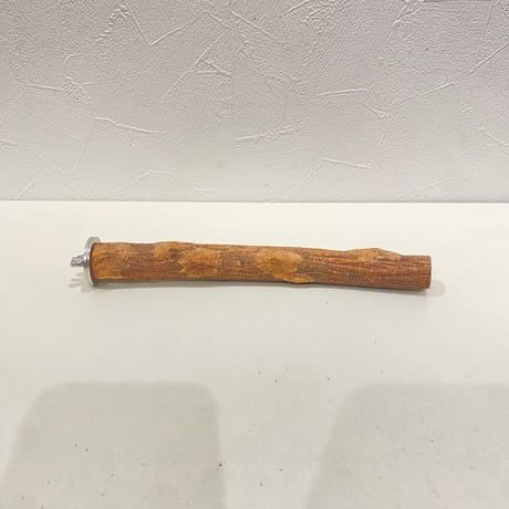 自然木（ツタ）パーチ⑤  直径約2.1cm/長さ20cm