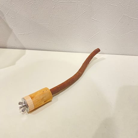 自然木（ツタ）パーチ
