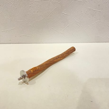 自然木（ツタ）パーチ③直径約1.6cm/長さ19cm