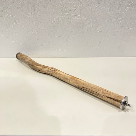 殿様パーチ（自然木ツタ皮無し） HOEI465サイズ　直径約2.3cm