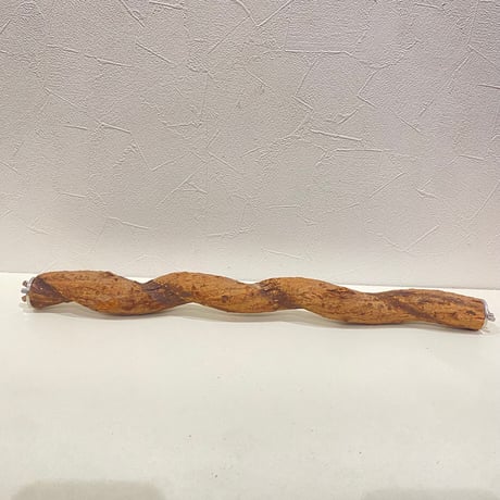 自然木（ツタ）のケージサイズパーチ⑥ HOEI465サイズ 直径3cm/長さ44cm