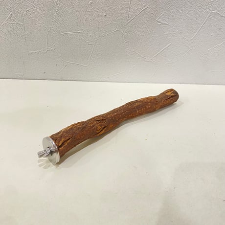 自然木（ツタ）パーチ⑧直径約2.2cm/長さ22cm