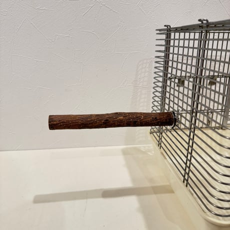 自然木（ツタ）パーチ⑦直径約2.5cm/長さ20cm【インコ 天然木の止まり木】