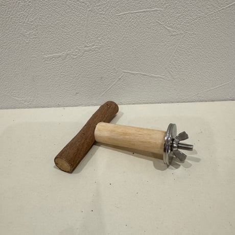 【T様専用】殿様パーチ（自然木ツタ） HOEI35サイズ  直径約1.5cm