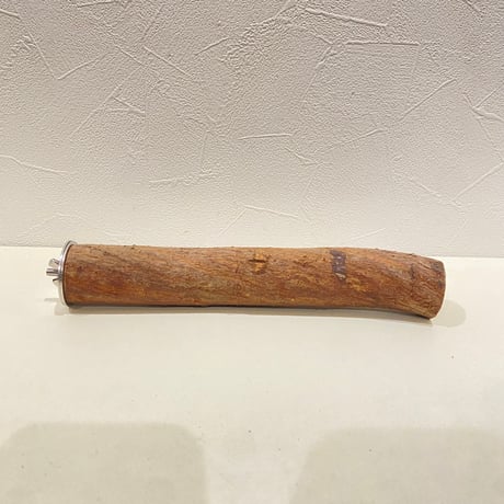 自然木（ツタ）パーチ⑨  直径約3.5cm/長さ22cm
