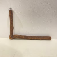 自然木（ツタ）天井Ｌ字パーチ