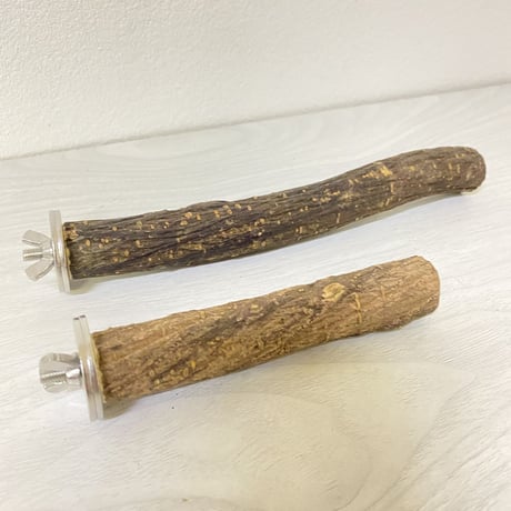 自然木（ツタ）のパーチ⑥　直径2cm 長さ11.5cm /18.5cm