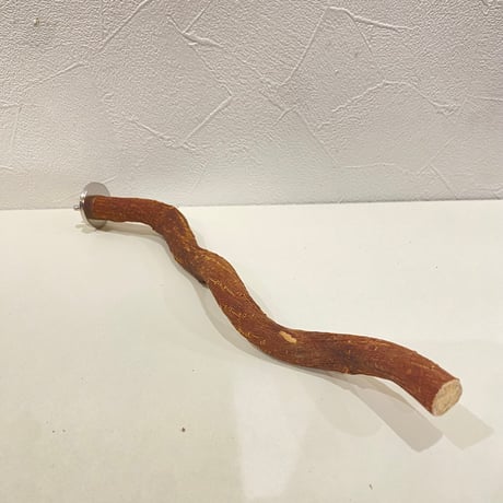 自然木（ツタ）パーチ 直径約1.4~1.6cm/長さ25cm