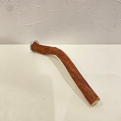 自然木（ツタ）パーチ 直径1.5~1.8cm/長さ20cm