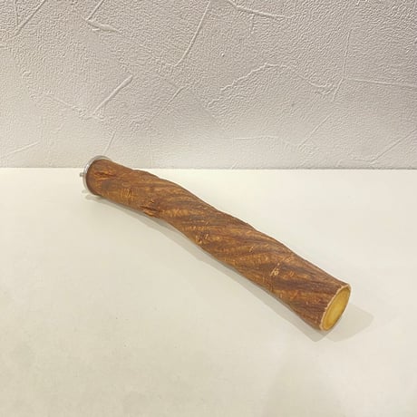 自然木（ツタ）パーチ 直径約2.4cm/長さ19.5cm