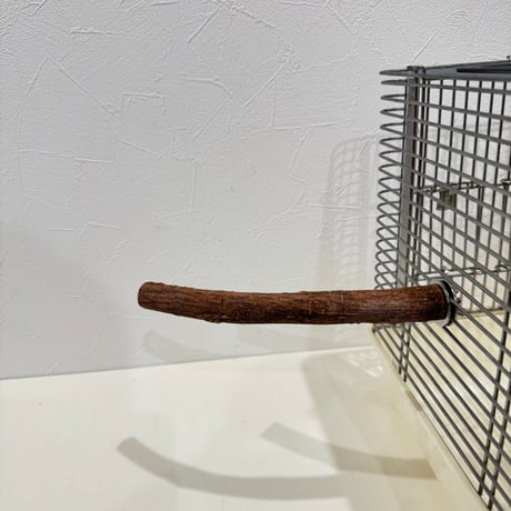 自然木（ツタ）パーチ⑧直径約1.8~2.0cm/長さ20cm【インコ 天然木の止まり木】