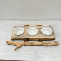おやつ入れ付きテーブルパーチ❶