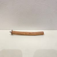 自然木（ツタ）パーチ⑤  直径約1.9cm/長さ18cm