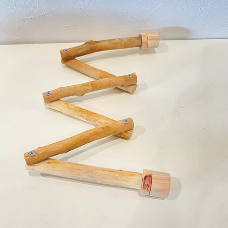 使い方いろいろ　ジグザグパーチ