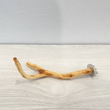 自然木（カイヅカイブキ）のパーチ⑥　直径1cm／長さ16cm