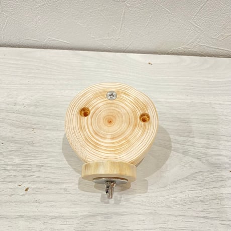 すみっこおやすみパーチ⑤丸太直径８cm