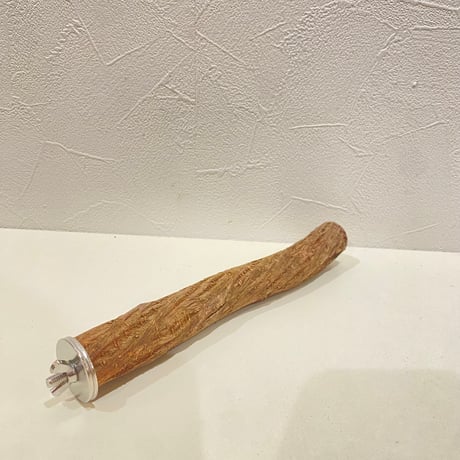 自然木（ツタ）パーチ 直径約2.4cm/長さ20cm