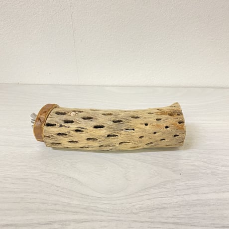 【小型から中型さん用】カクタスパーチ⑨ 小 直径4cm／長さ14cm