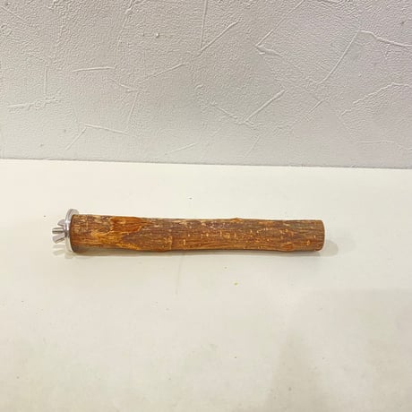 自然木（ツタ）パーチ⑦直径約2.1cm/長さ17cm